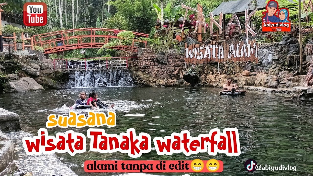 Wisata Air Terjun Tanaka: Petualangan Menakjubkan di Alam Liar